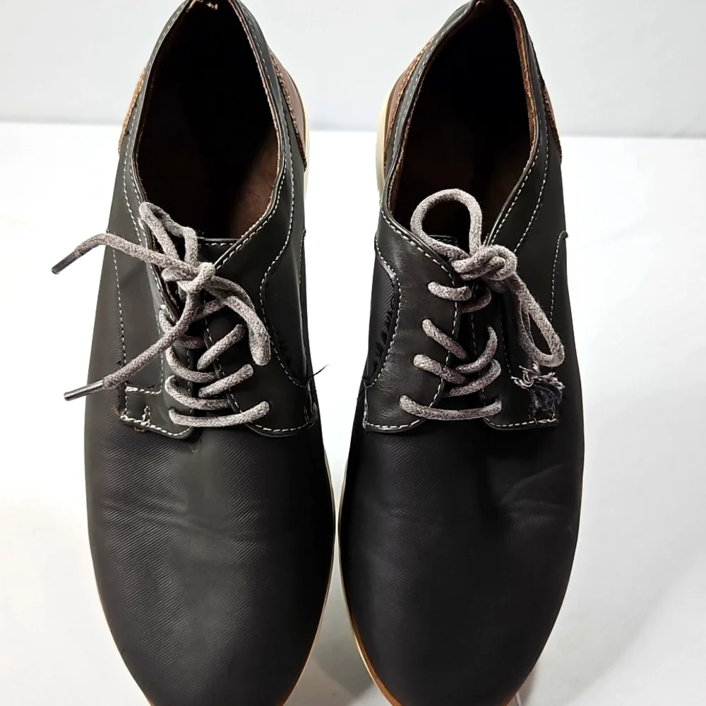 Steve Madden Men's Gray & Brown Oxfords Size 7